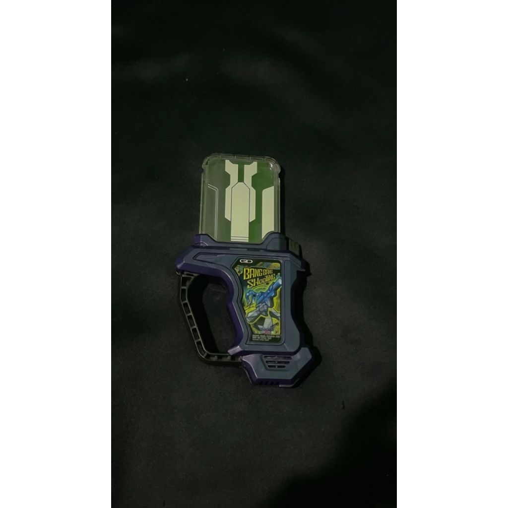 DX Gashat Bang Bang Shooting Kamen Rider Ex Aid