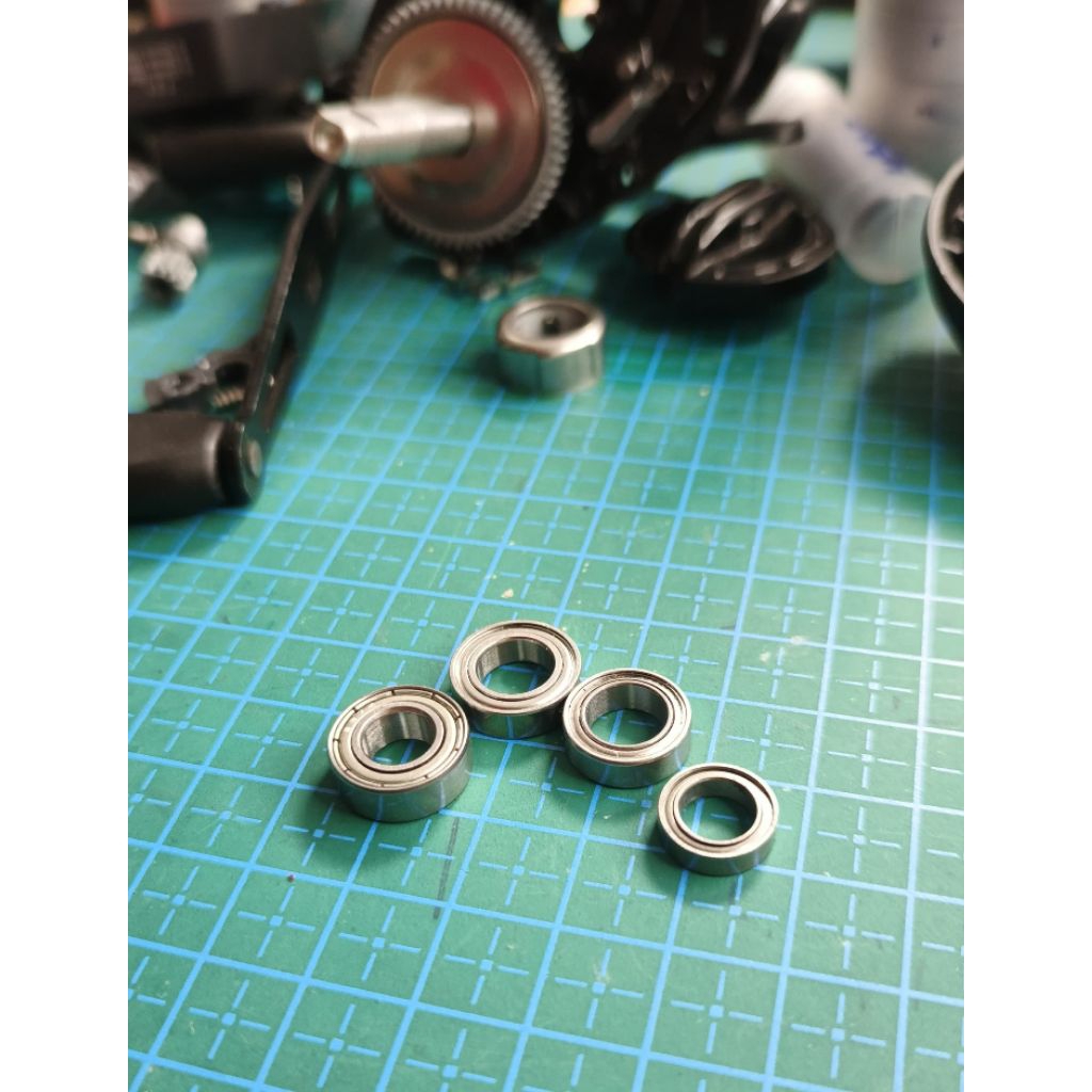 Bearing Set Stainless Reel BC Zorro DC
