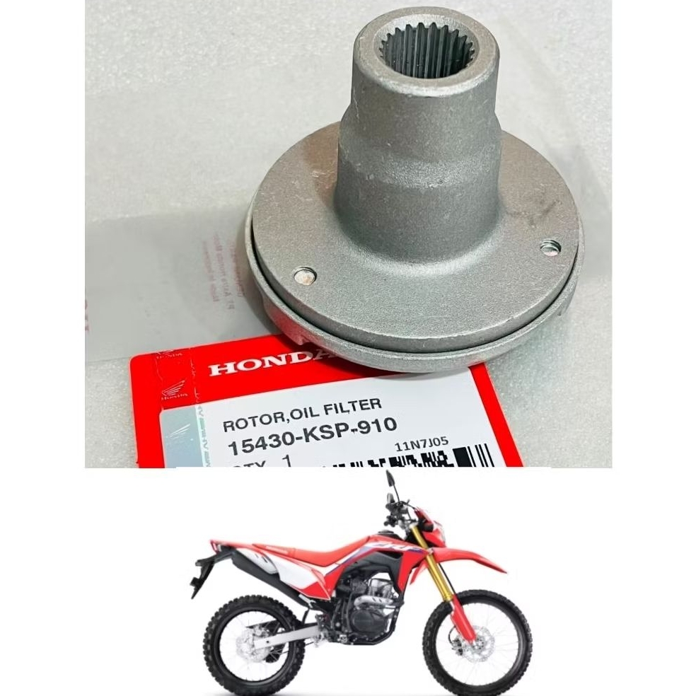 ROTOR POMPA OLI ASSY KSP CRF 150L CRF 150 OEM IMPOR QUALITY