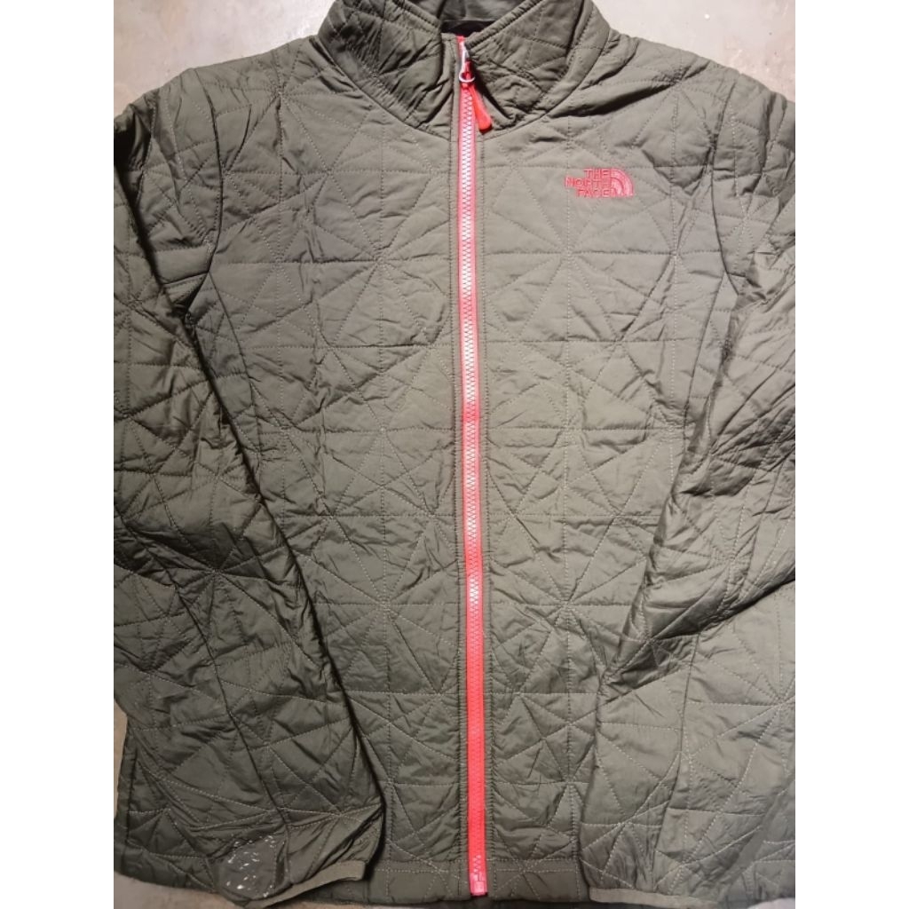 tnf jacket puffer size m