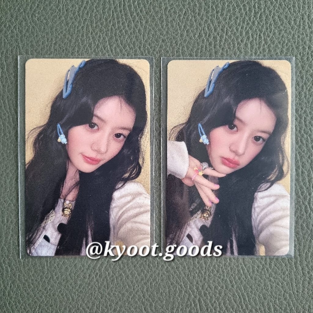 Photocard Illit Minju Mamihlapinatapai UMS POB