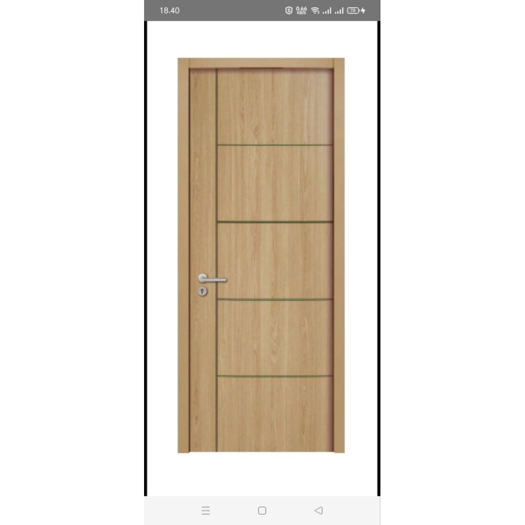 kusen,pintu kamar hpl