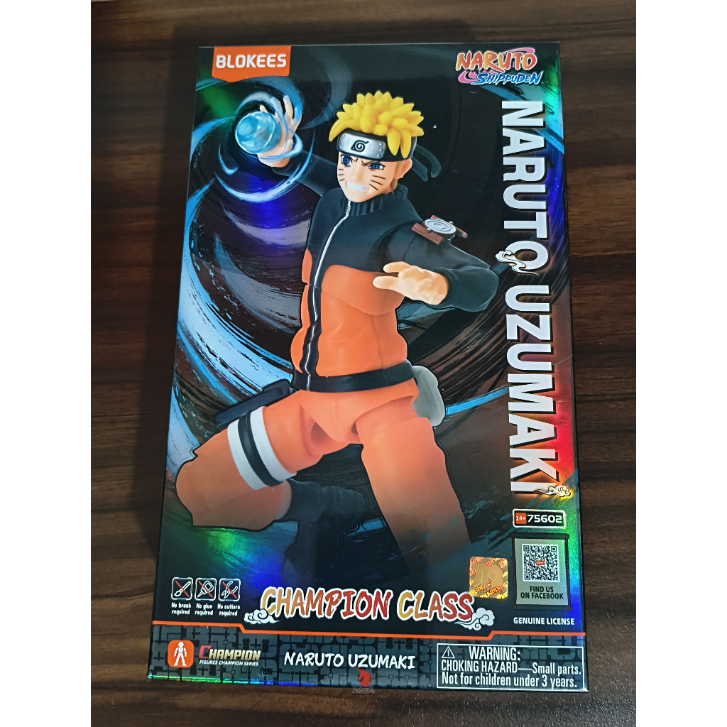 Naruto Shippuden figures CC-02 - Naruto Uzumaki Blokees