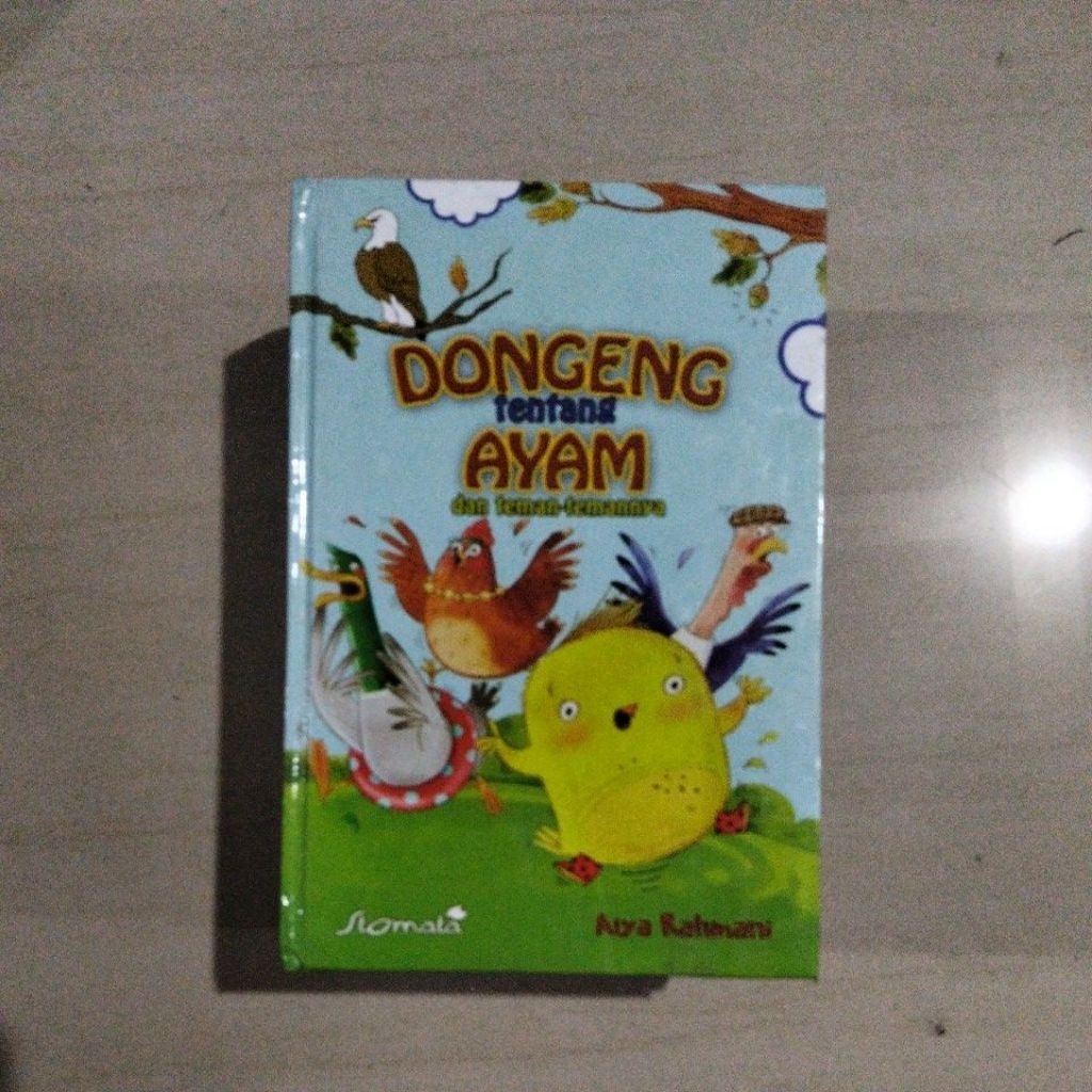 Dongeng tentang ayam dan temen-temennya