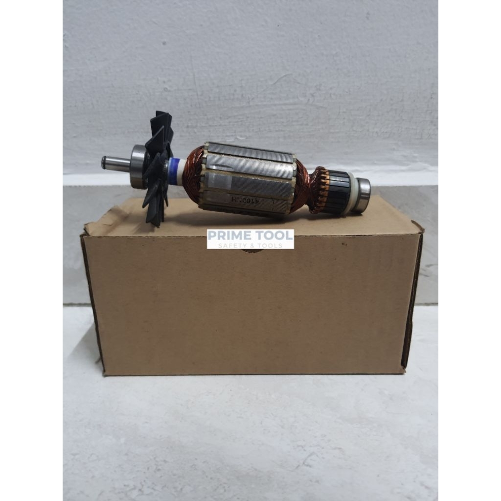 BULL 4100NH Armature Angker Rotor Spare Part Mesin Potong Keramik / Marble Cutter 4100NH