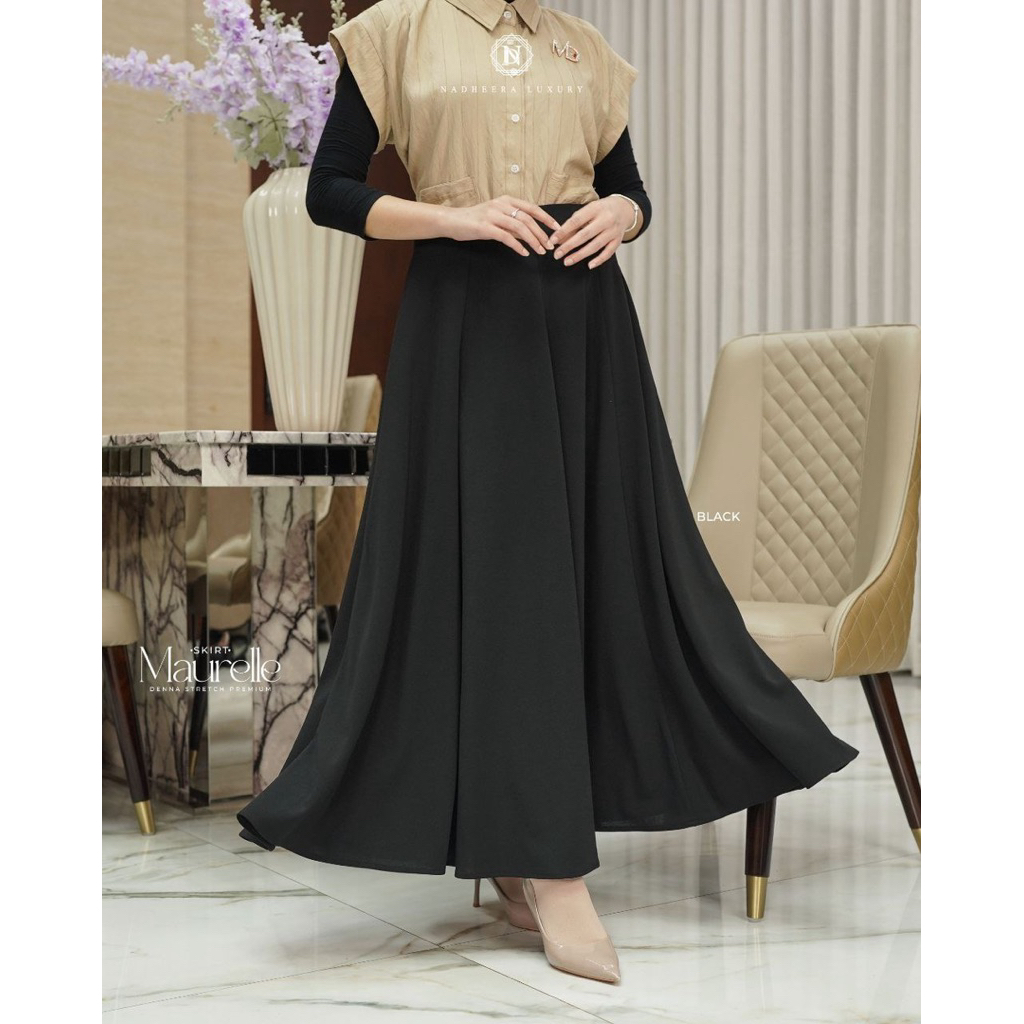 MAURELLE SKIRT by Nadheera Luxury Skirt Nadheera Luxury Rok Nadheera Luxury