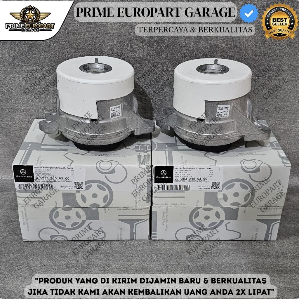 ENGINE MOUNTING MERCEDES BENZ W253 X253 GLC200 GLC250 GLC300 PANGKON MESIN MERCY W253 GLC
