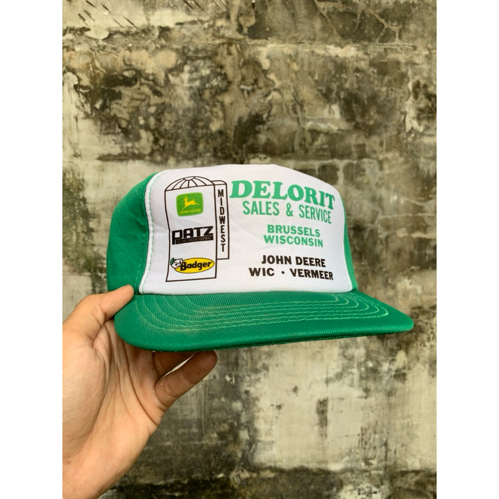 Topi Vintage John Deere Youngan
