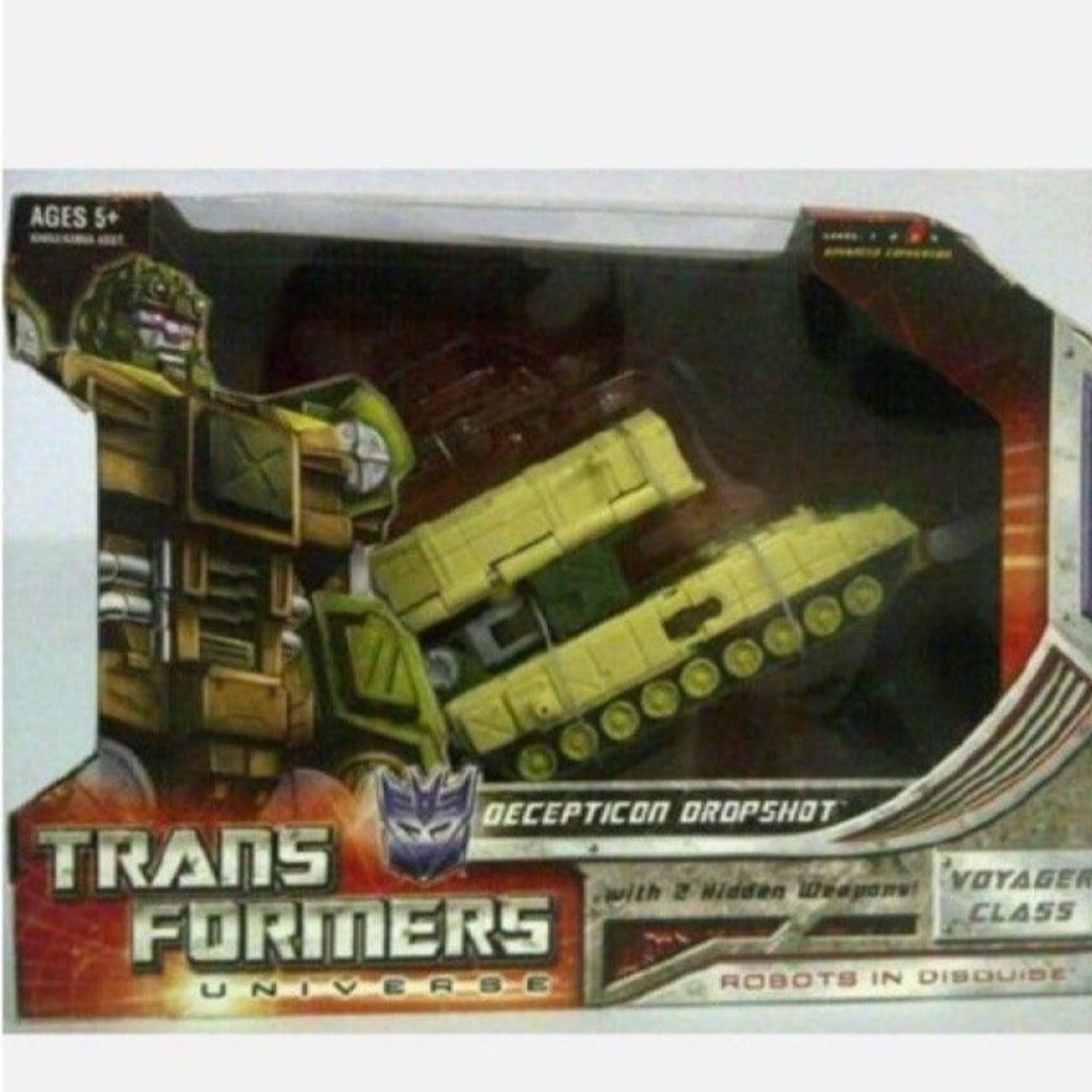 TRANSFORMERS UNIVERSE DROPSHOT