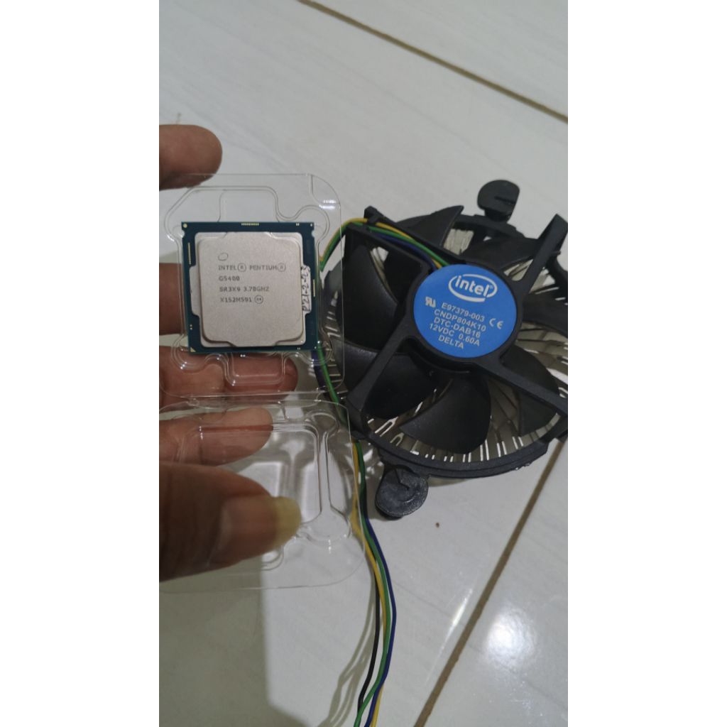 Intel Pentium G5400