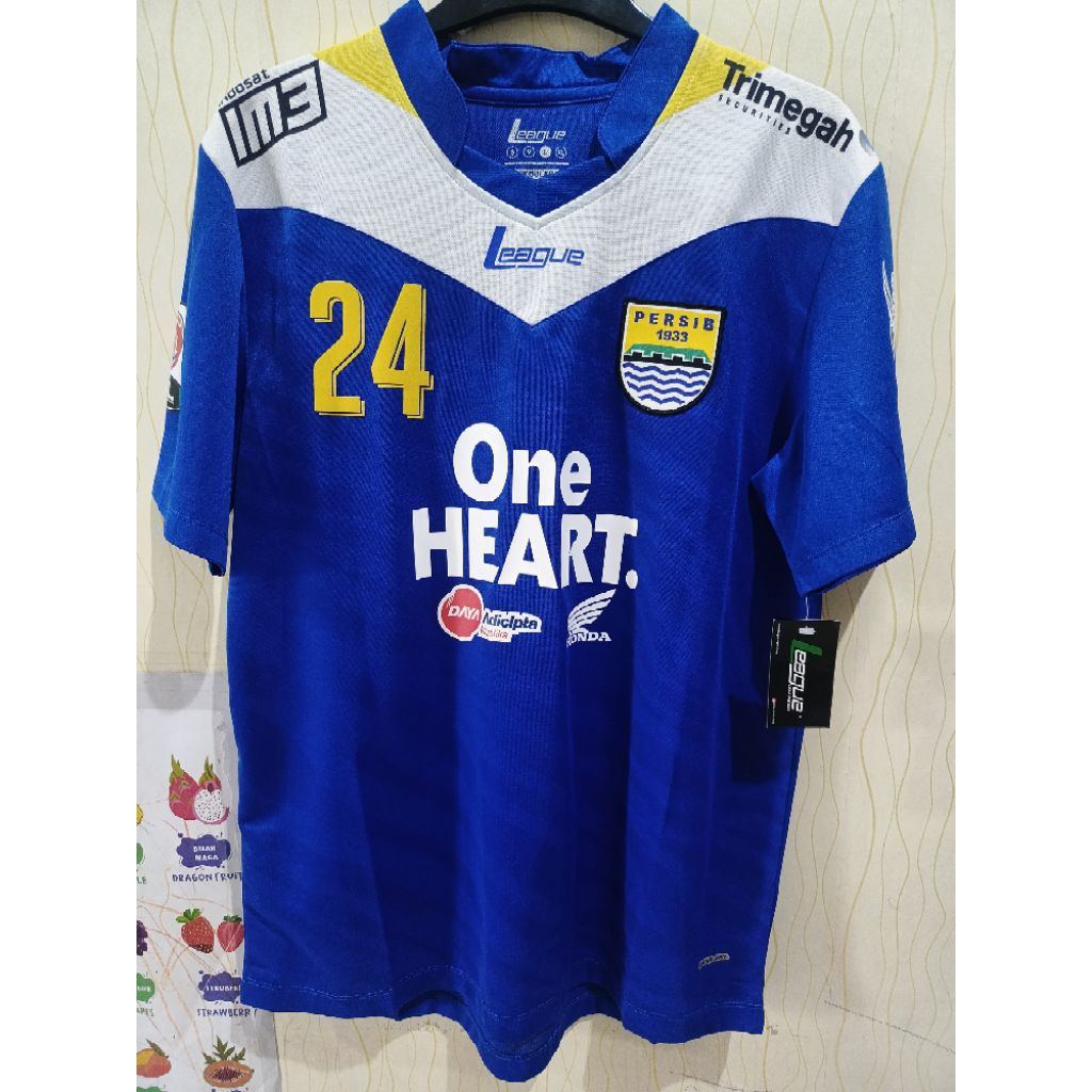 Jersey Persib 2013 Home Replika