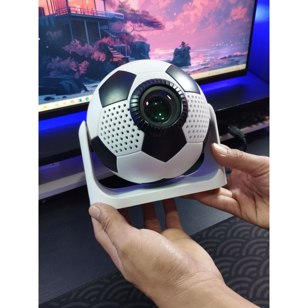 PROYEKTOR ANDROID 8K TRIPSKY T360