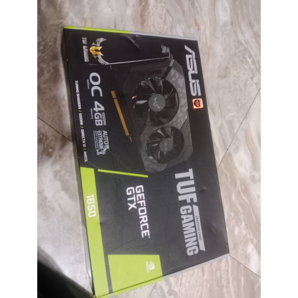 VGA GTX ASUS TUF GAMING 1650