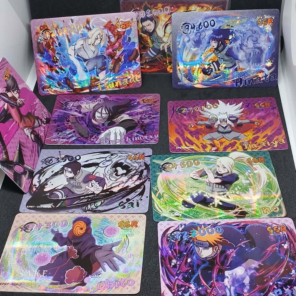 Kumpulan Kartu Koleksi Hit Kecil SSR Card Master Naruto