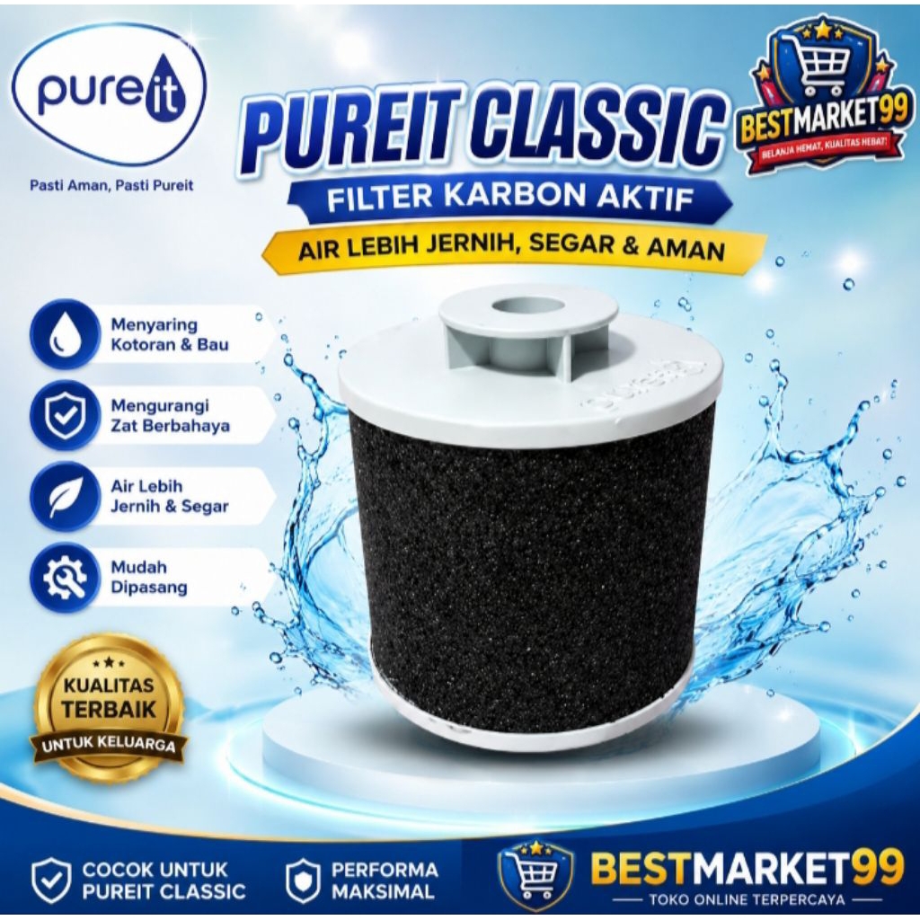 PURE IT POLISHER FILTER 1500 LITER UNTUK PURE IT CLASSIC 9LITER