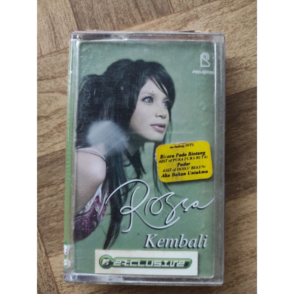 kaset pita ROSSA "kembali"