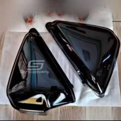 cover tutup aki motor Japstyle custom GL Tiger byson thunder Mega pro