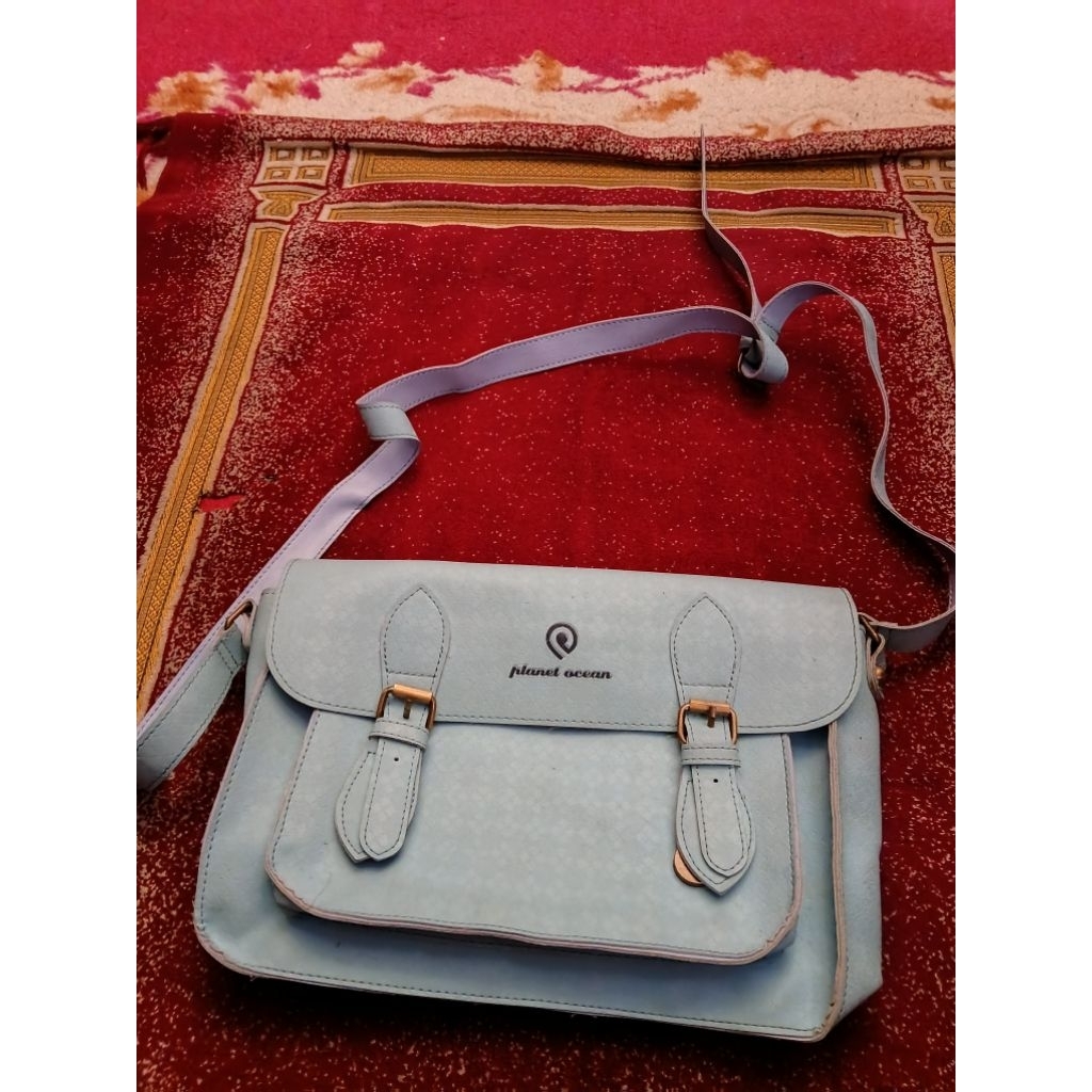 Tas brand planet ocean preloved/pl/second