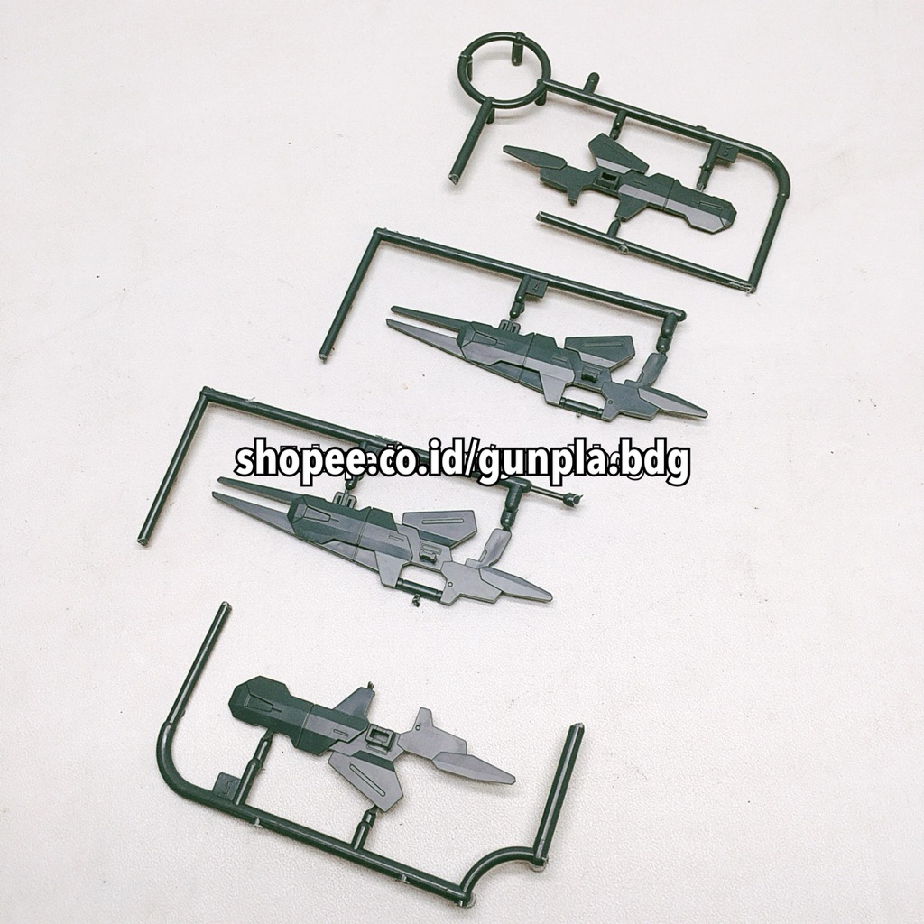 Bandai HGBDR Gundam 00 Sky Moebius Part DoubleRifle