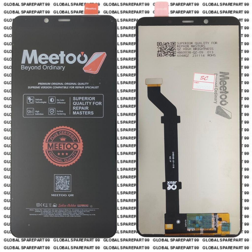 (MEETOO) LCD TOUCHSCREEN NOKIA 3.1 PLUS ORIGINAL