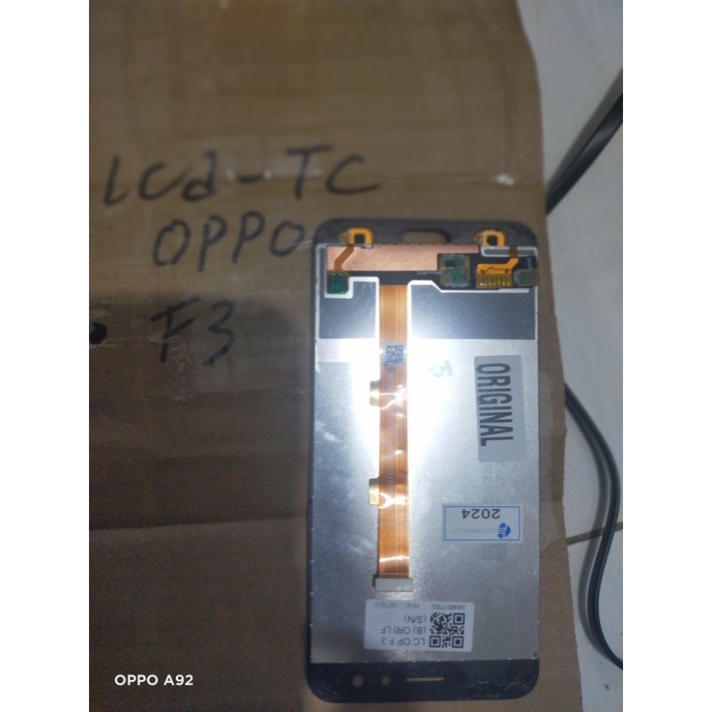 LCD TC HP OPPO F3 LCD LOKAL TOKO. ok