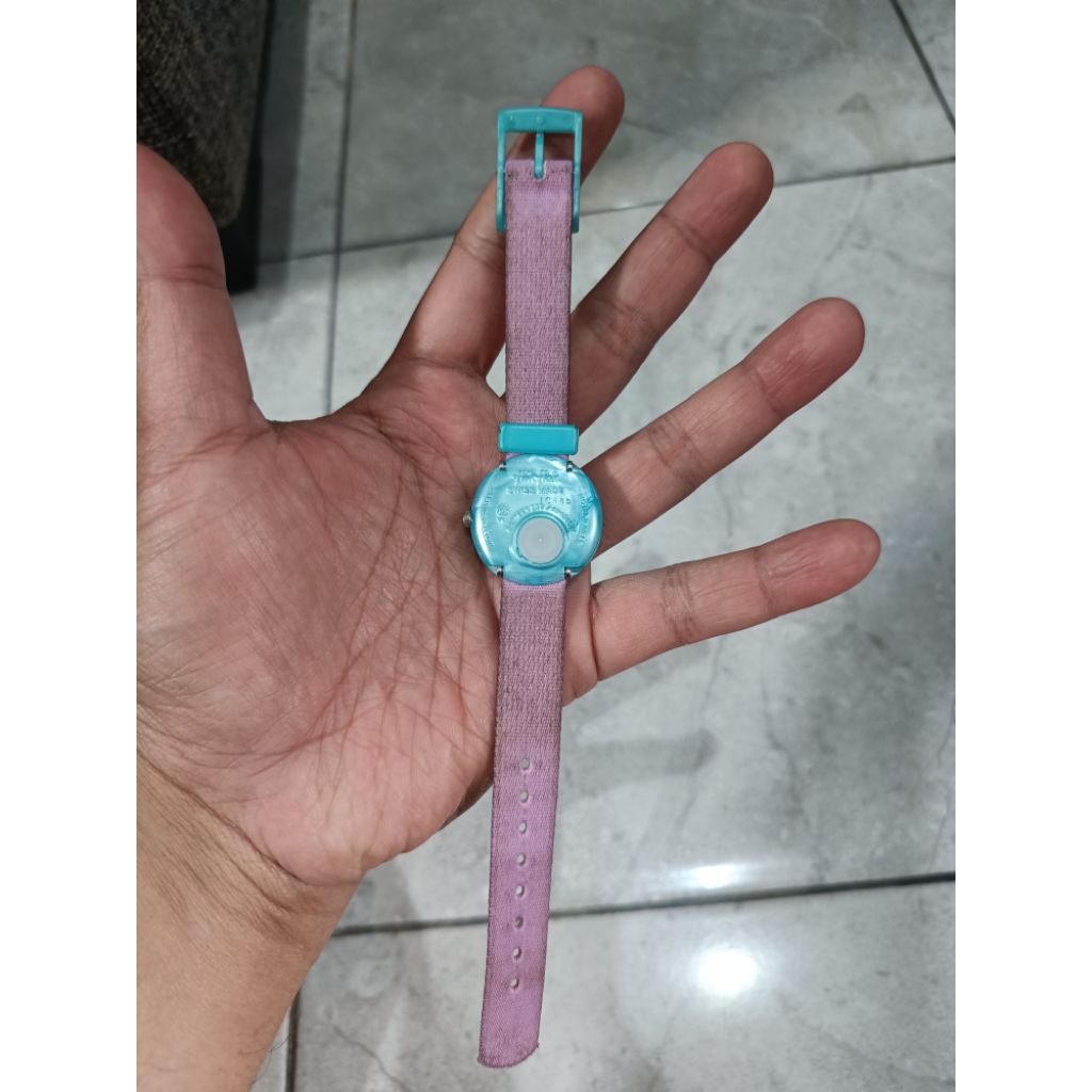 Jam Tangan Flik Flak By Swatch Motif Little Pony (2)