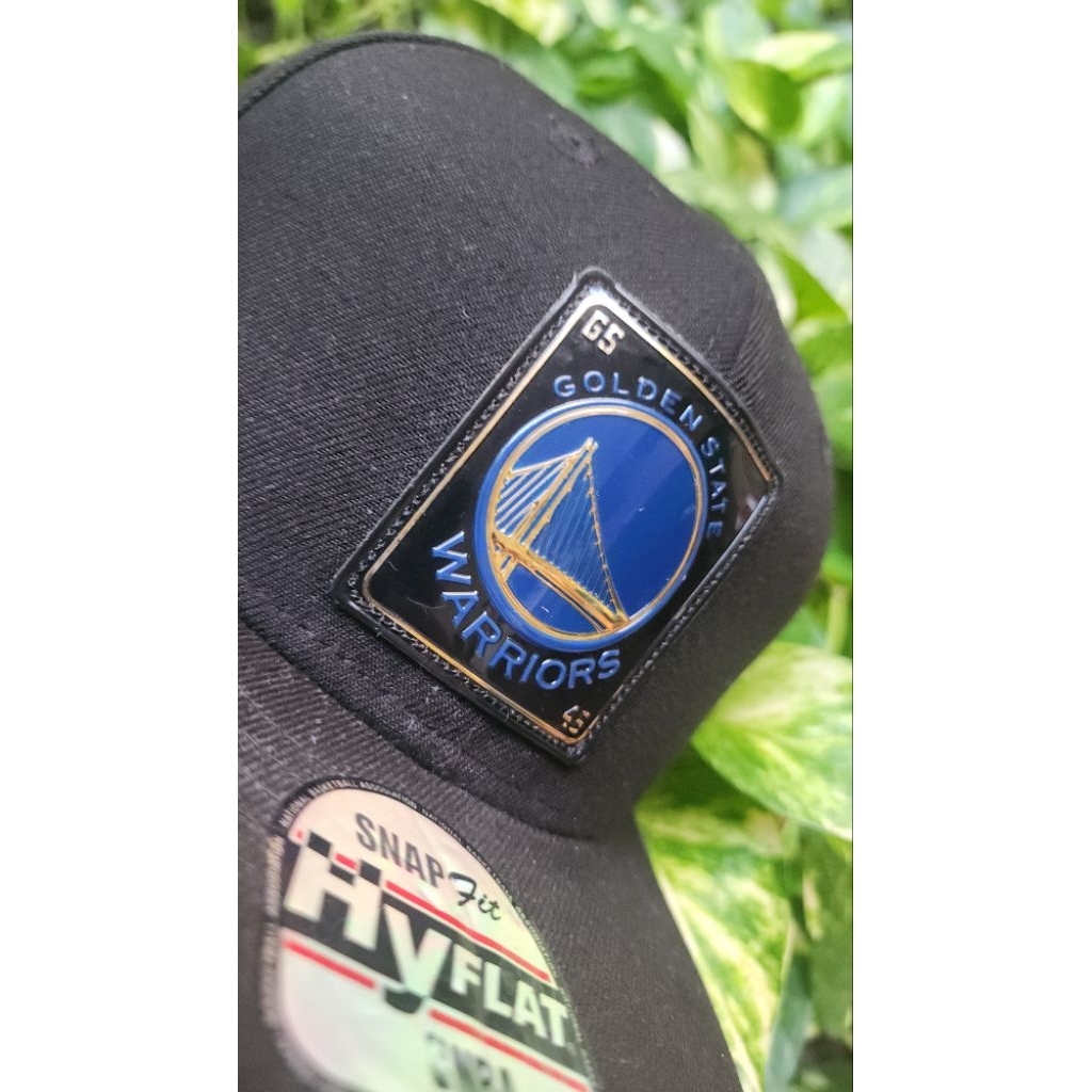 Topi Golden Warriors - HyFlat NBA ( snapback ) ORIGINAL