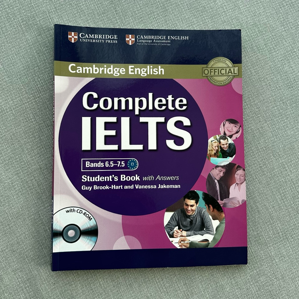 Complete IELTS Bands 6.5-7.5 Student's Book with Answers Authors: Guy Brook-Hart Vanessa Jakeman Eng