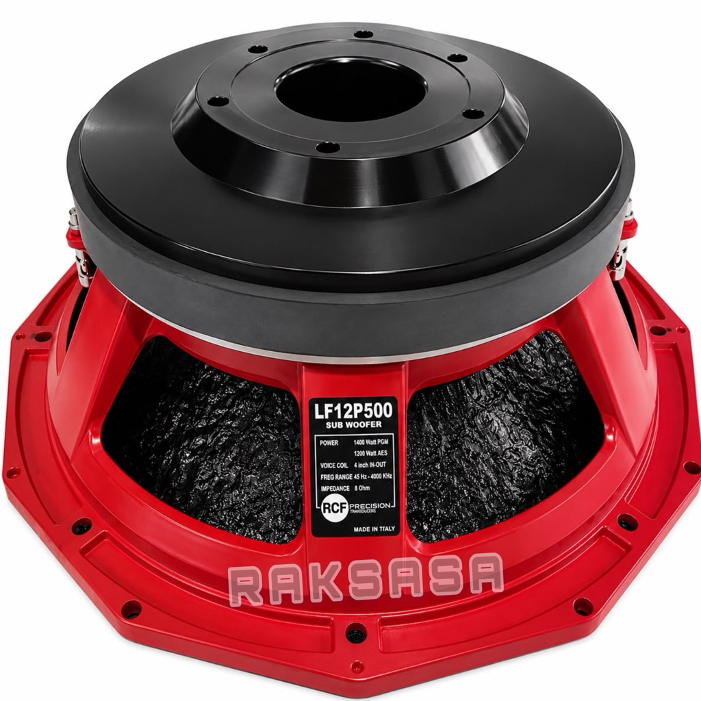 RCF LF12P500 KOMPONEN SPEAKER 12 INCH lf12 p500 LF 12P500