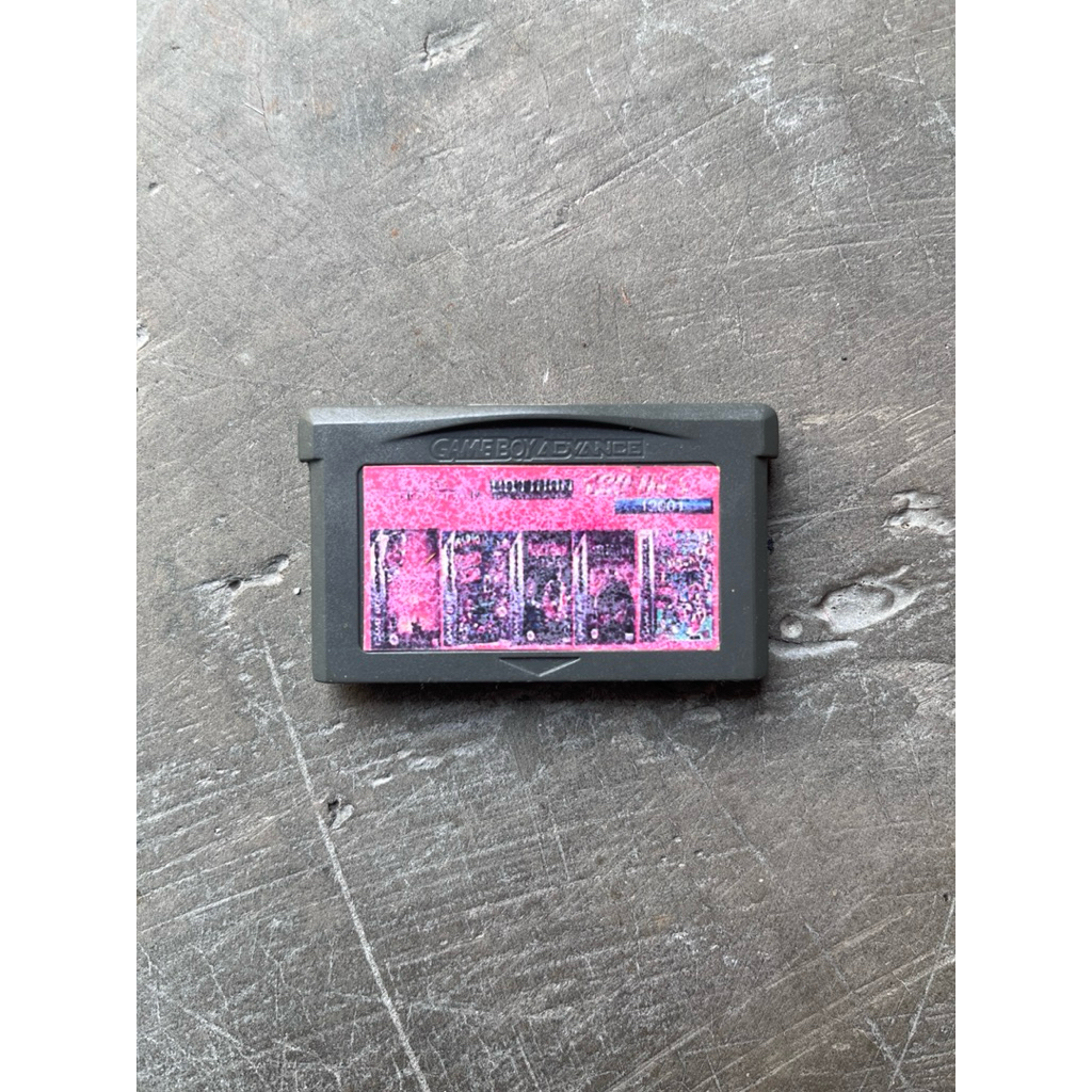 KASET NINTENDO GBA 120 in 1