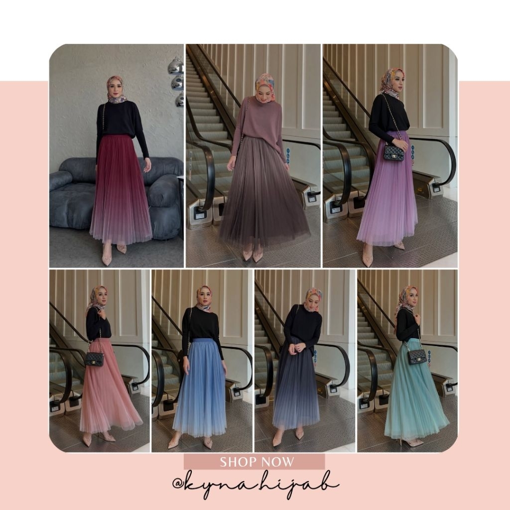 DISNEY SKIRT -  ROK PANJANG gonegani gone gani