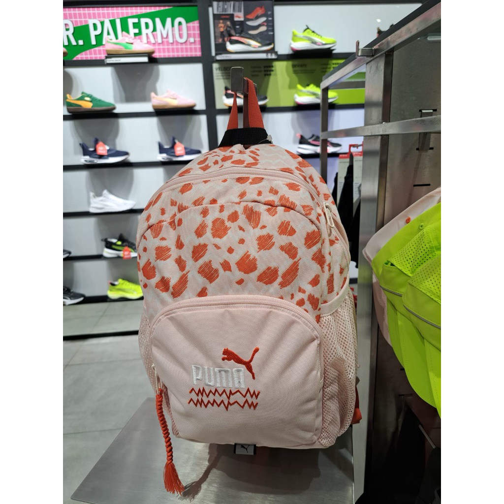 puma phase small backpack unisex bags pink