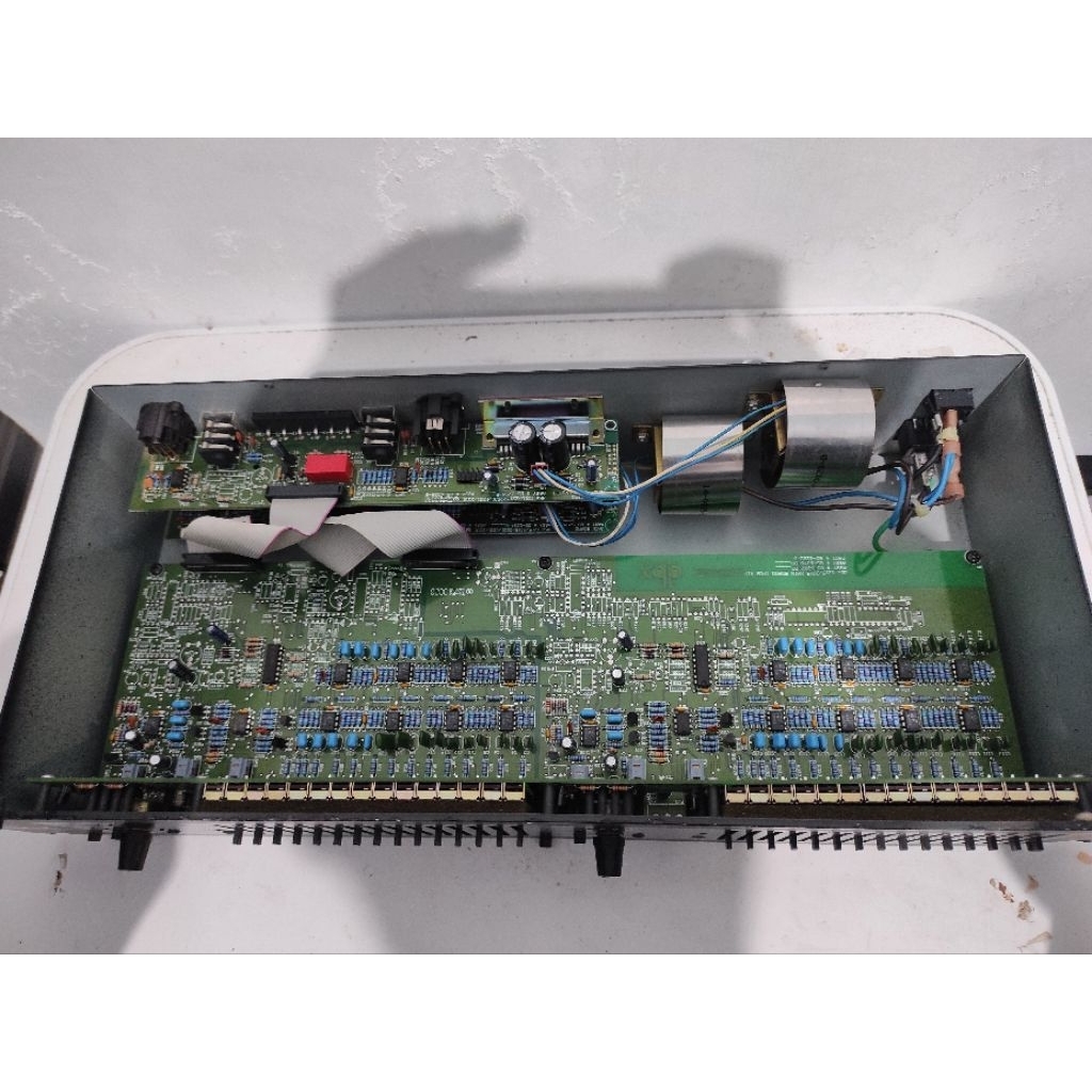 EQUALIZER DBX 1215 SECOND ORIGINAL