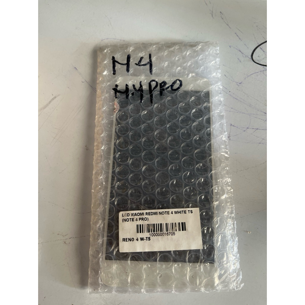 LCD+TS XIAOMI REDMI NOTE 4 NOTE 4 PRO WHITE TS INCELL