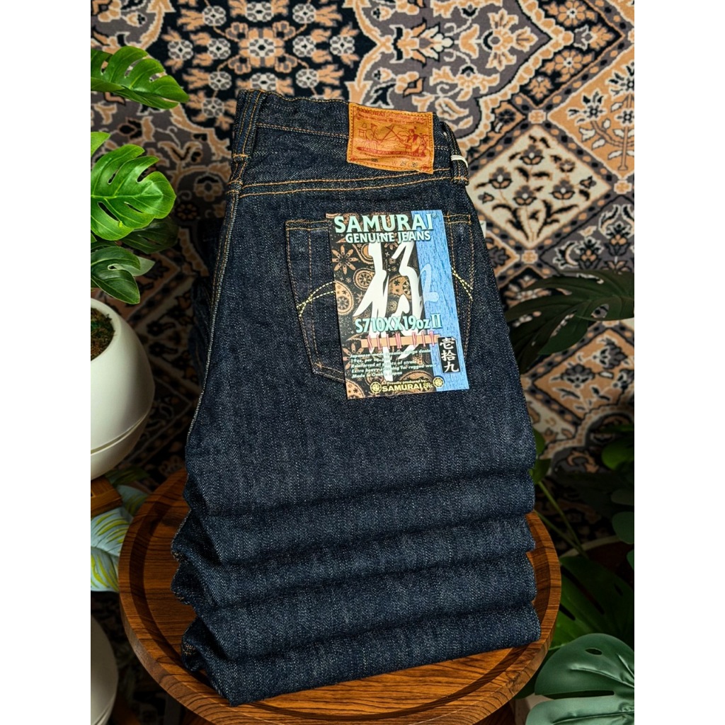 S710XX19oz-PA "Kiwami" 19oz Slim Straight Fit