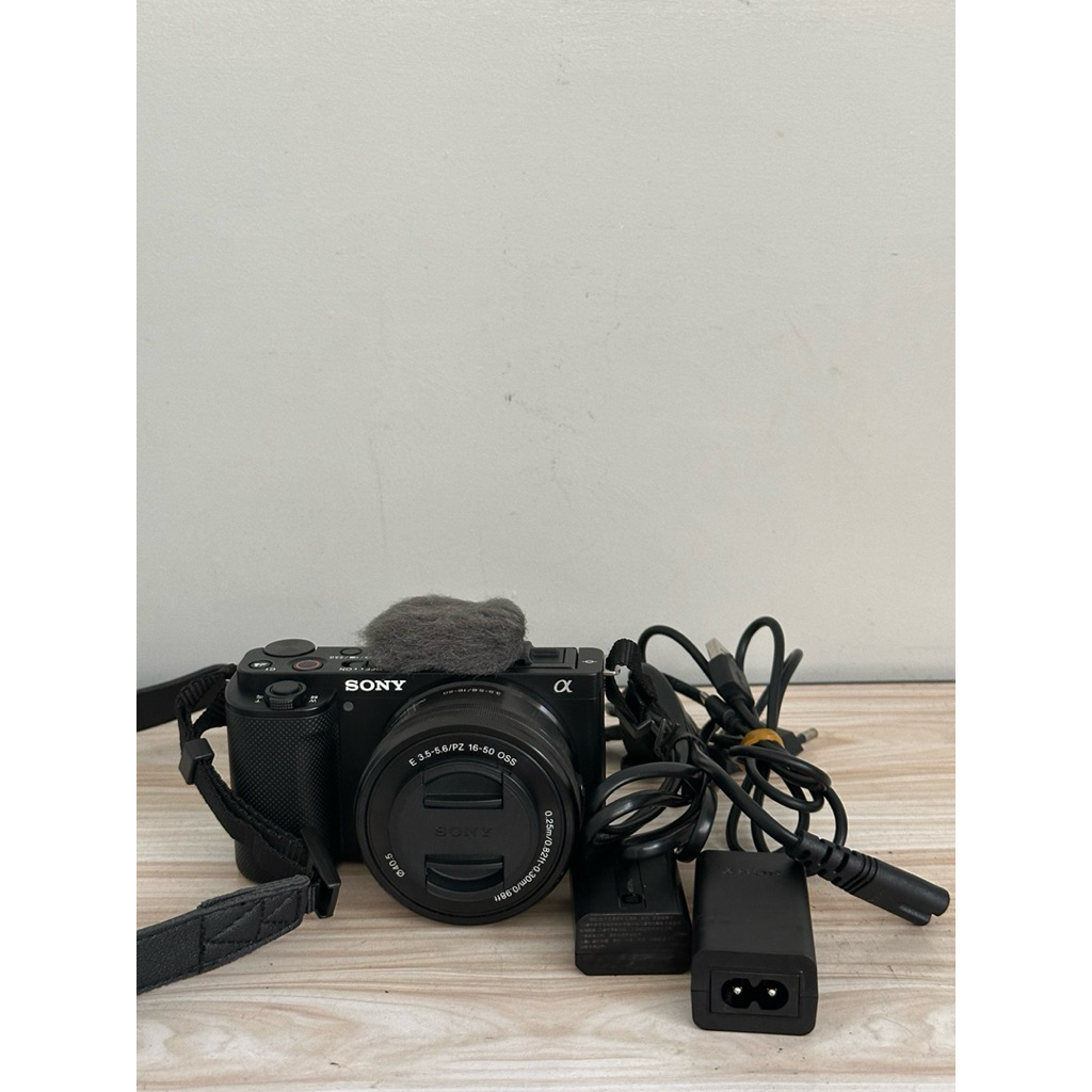 Kamera Sony ZV-E10 Mulus