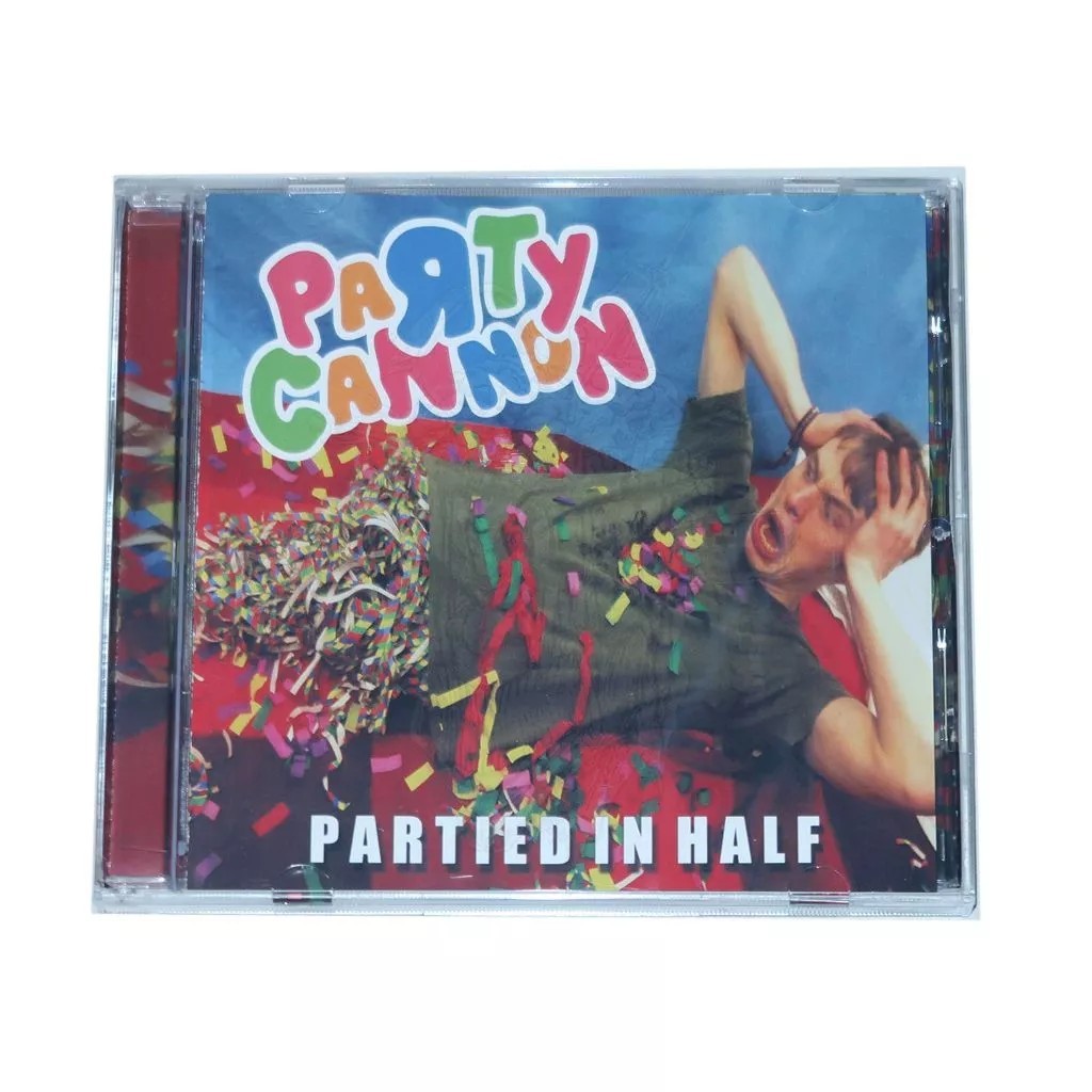 CD - PARTY CANNON - PARTIED IN HALF | SLAM/BRUTAL DEATH METAL | EXTREME MUSIK
