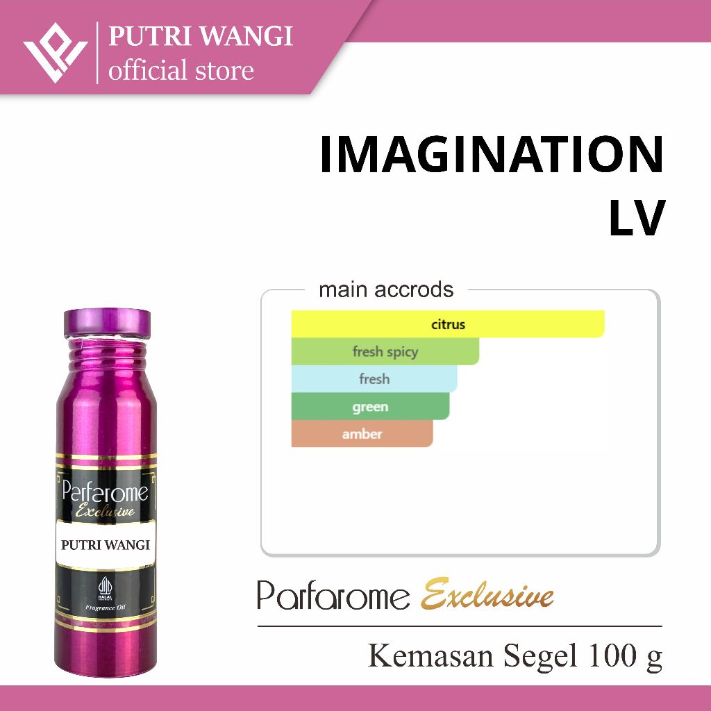 Imagination Parfarome Exclusive Segel 100 G