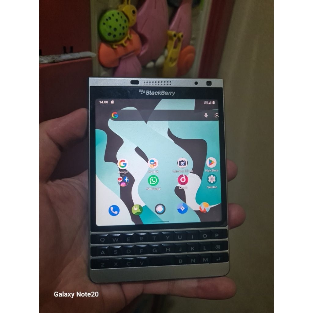 Blackberry Passport Dallas ANDROID Rare Item