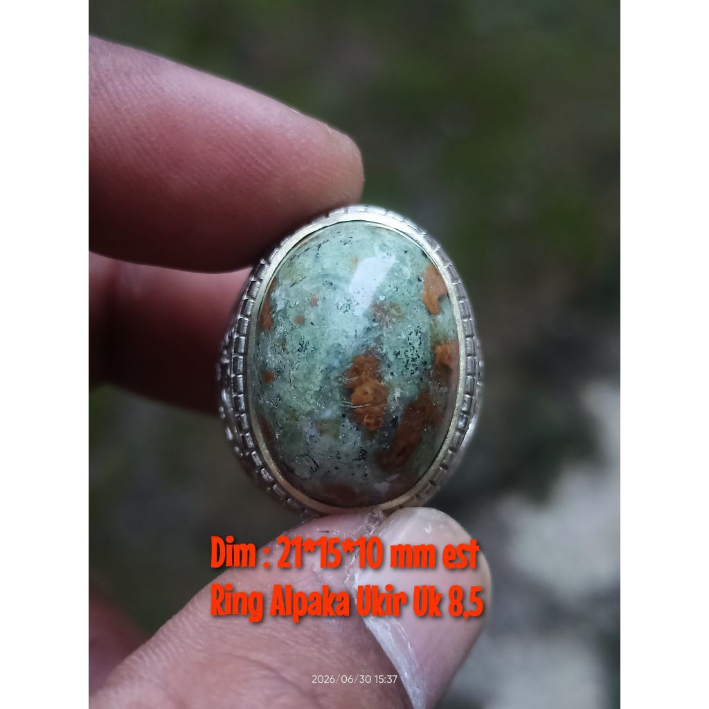 Batu Akik Bacan Kembang - 1