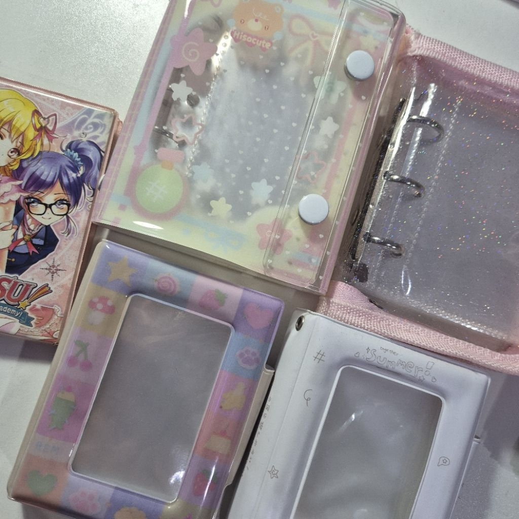 Preloved Binder Collectbook Kolbuk Photocard Album Aikatsu