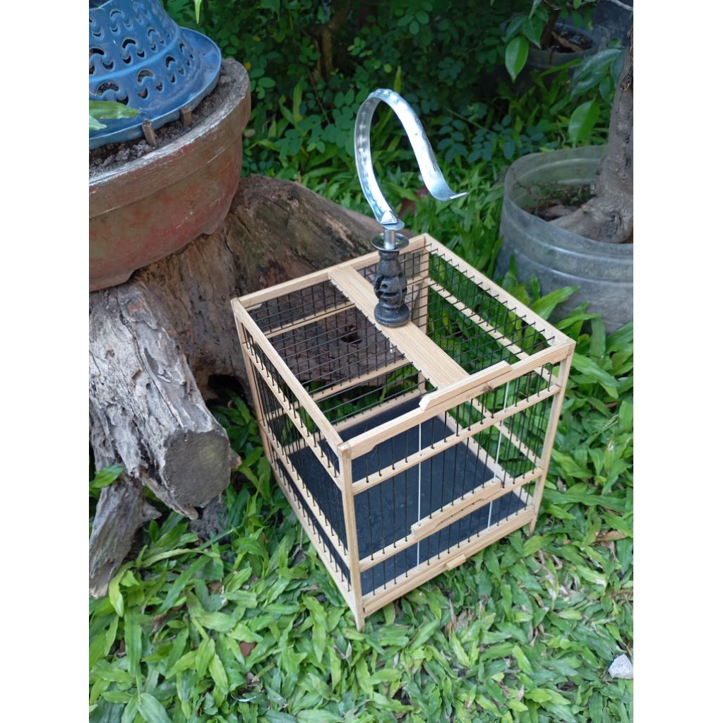 sangkar bambu ruji fiber