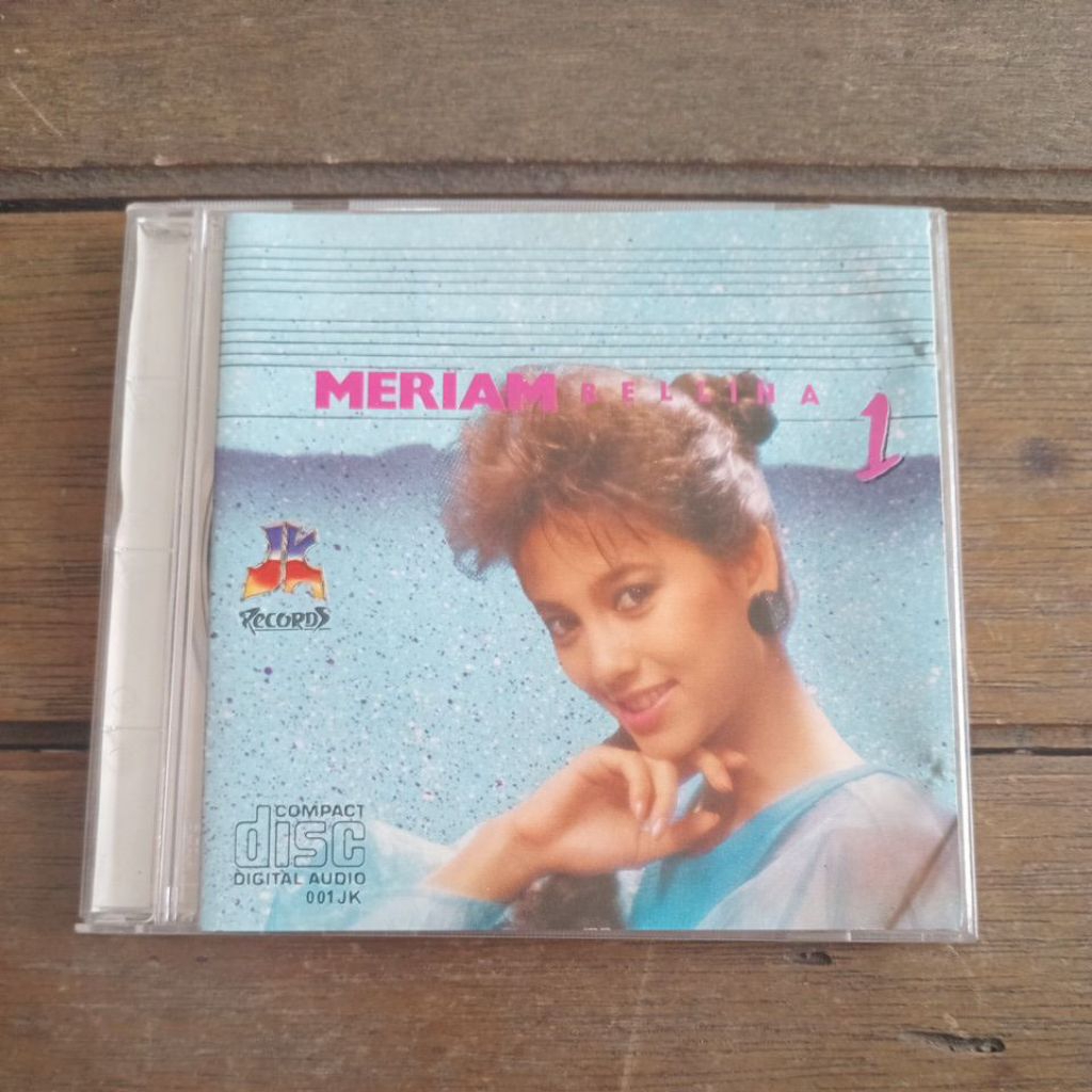 CD Meriam Bellina Vol.1 Best Hits/jk records