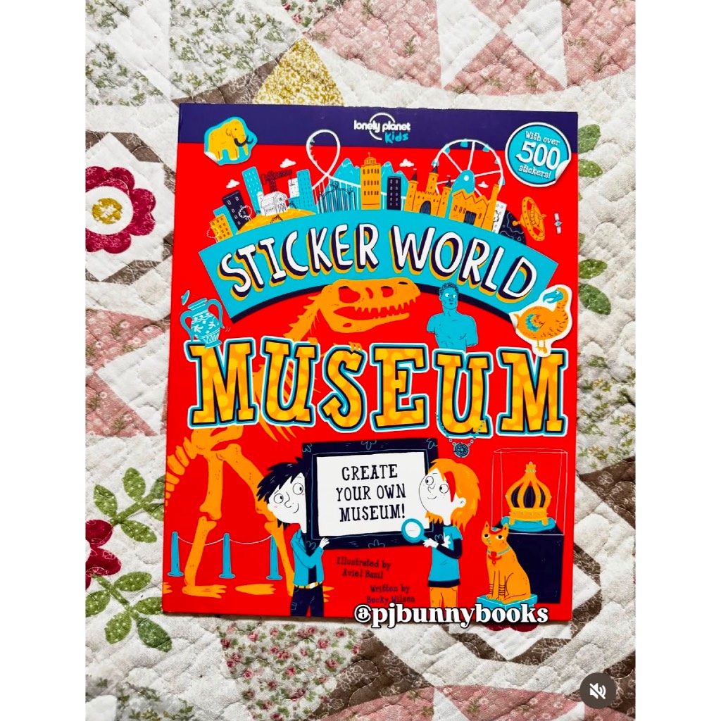 Lonely Planet Kids Sticker World - Museum (Paperback) Lonely Planet Kids CA
