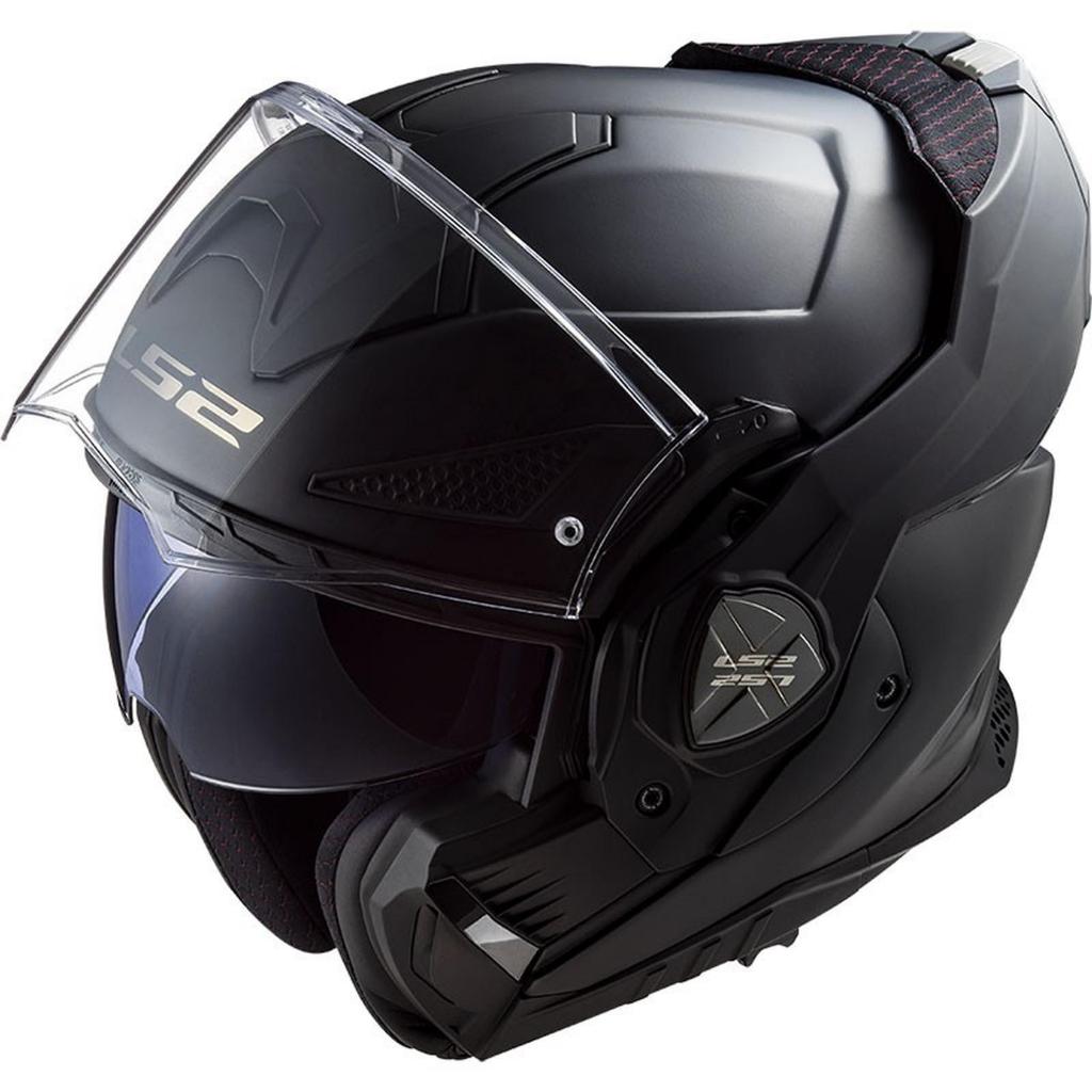 Helm LS2 Advant-X FF901 Matt Black Modular