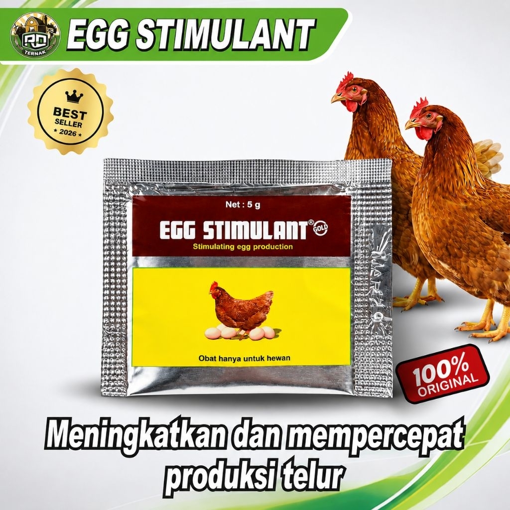 Egg Stimulant 5 Gram - Vitamin Perangsang Ayam Petelur