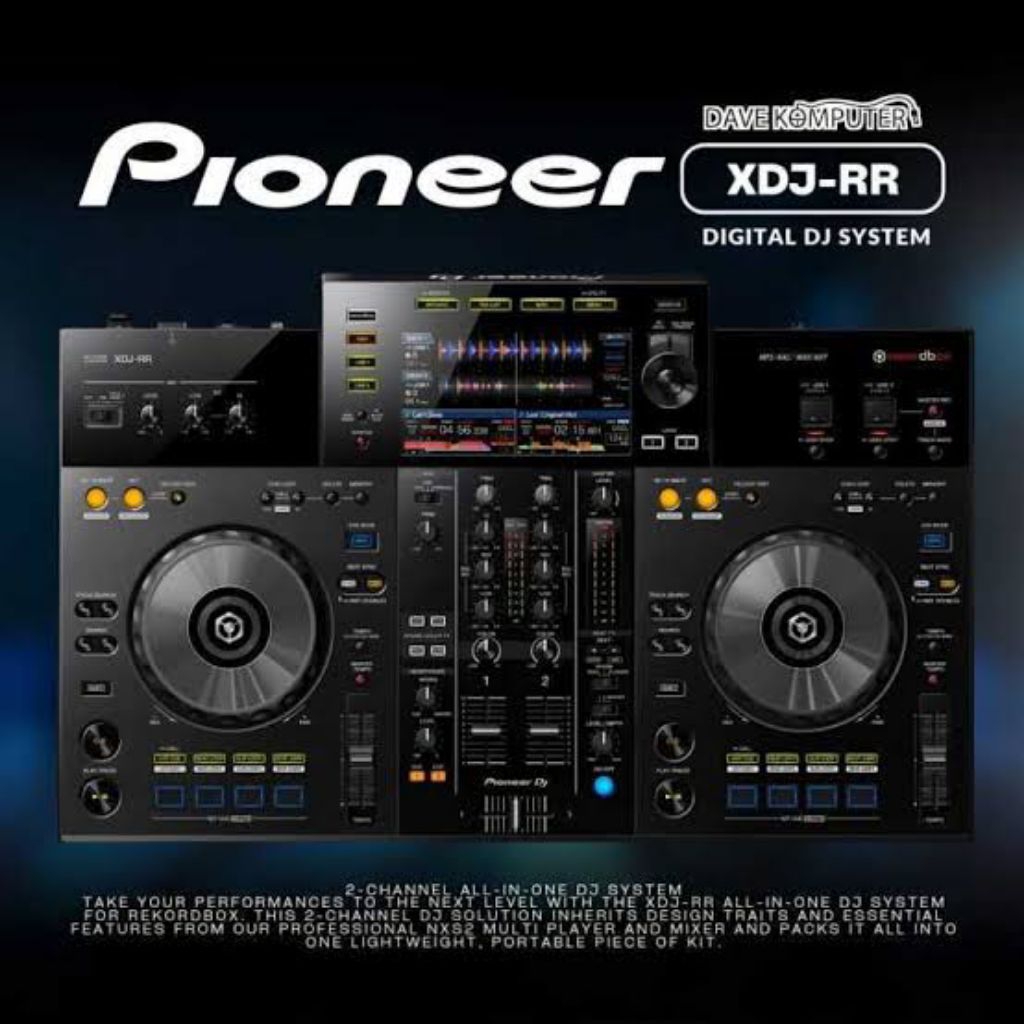 pioneer xdj rr