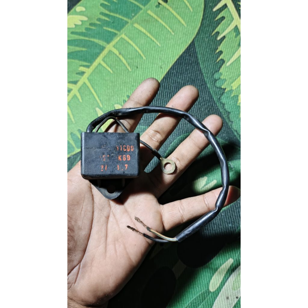CDI Suzuki A100 Econos Original Copotan Baret Merah,CDI Suzuki A100 Original Copotan Tulisan Merah