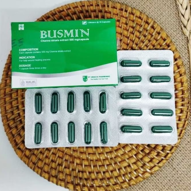 BUSMIN STRIP 10 KAPSUL