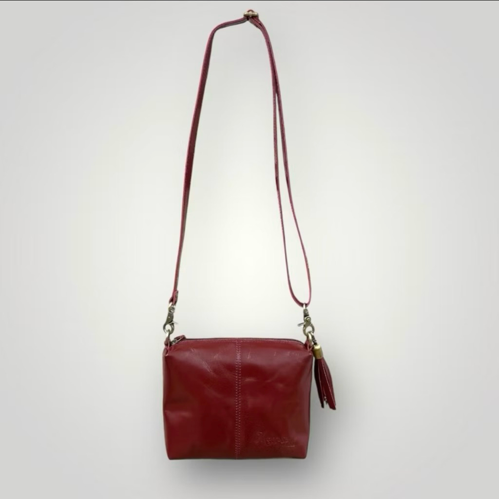 Mini Queen Melrose maroon